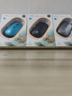 Hp Wireless Optical Mouse 2.4ghz