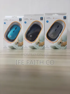 Hp Wireless Optical Mouse 2.4ghz