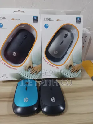 Hp Wireless Optical Mouse 2.4ghz
