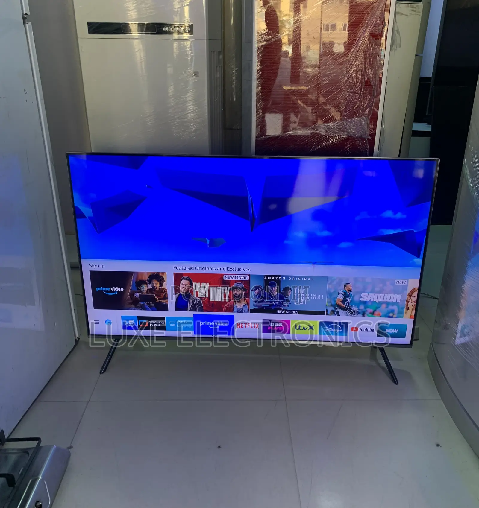 49 Inches Samsung Qled Qhdr 4k Smart Tv - luxe electronics Price: ₦ ...