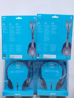 Logitech H111 Stereo Business Headset