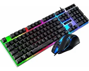 Vipben F92 Wired Optical Gaming Keyboard Mouse
