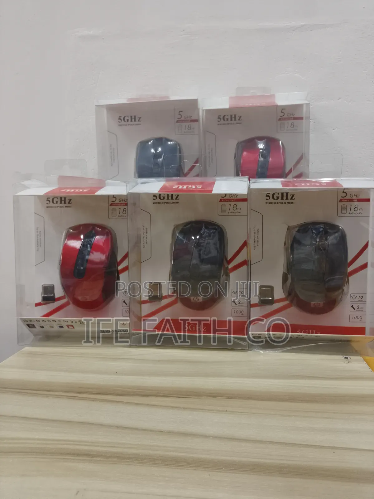 Hp 5ghz Wireless Mouse