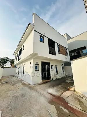 4bdrm Duplex in In An Estate, Omole Phase 2 for sale
