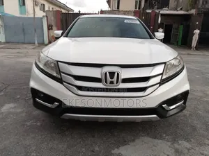 Honda Crosstour 3.5 FWD 2014 White
