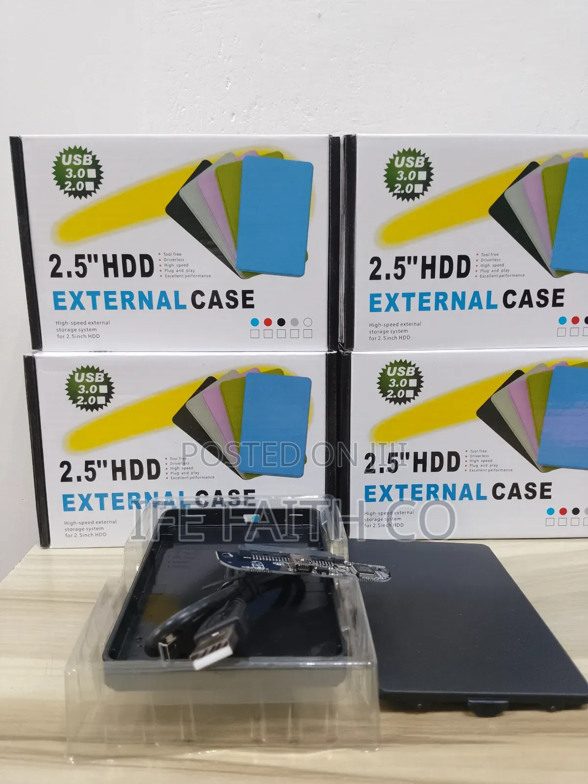 Usb 2.0 2.5 Inch Sata to Usb External Hard Drive Enclosure