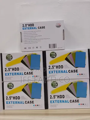 Usb 2.0 2.5 Inch Sata to Usb External Hard Drive Enclosure