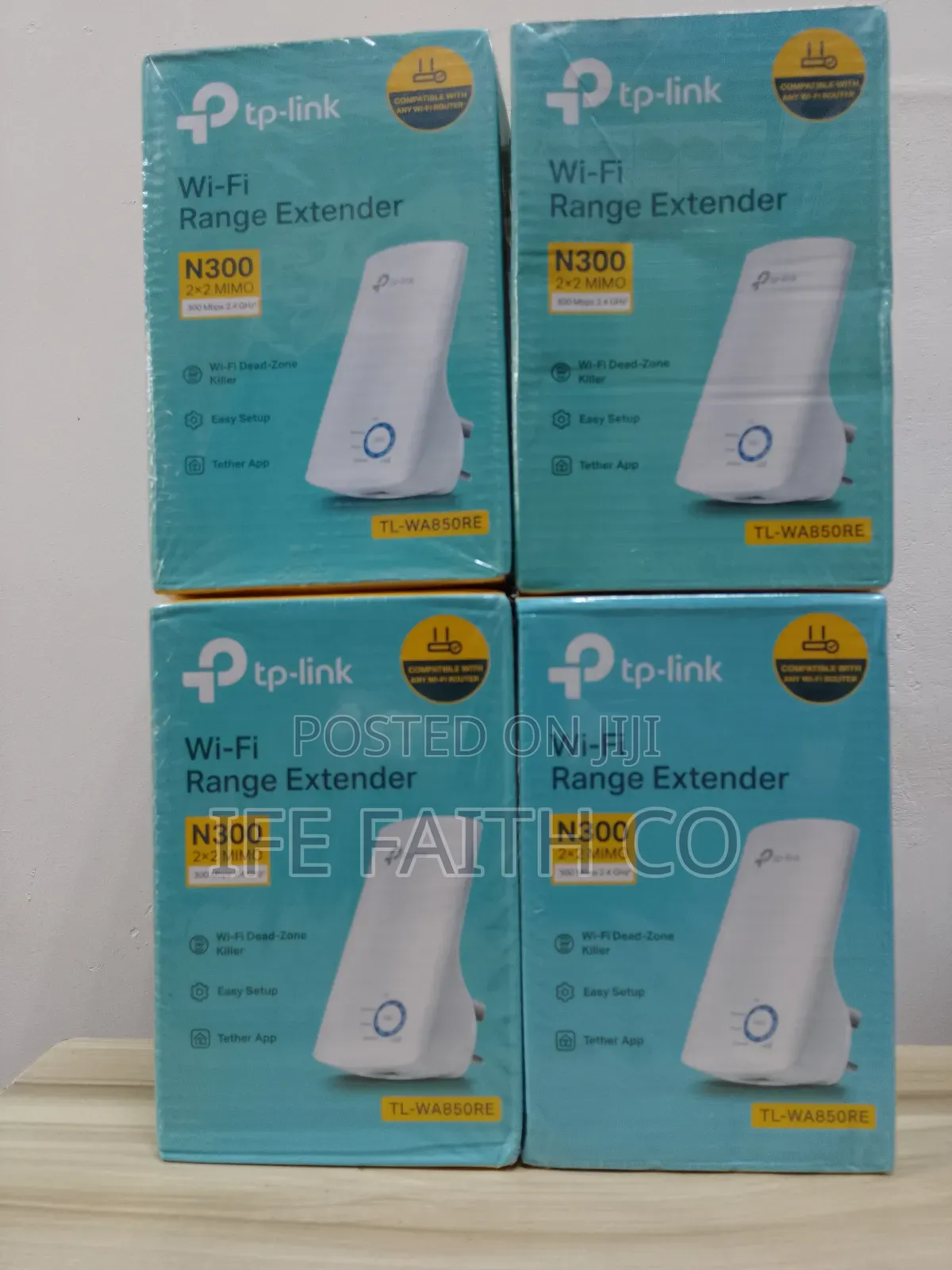 Tp Link Tp-Link Tl-Wa850re Wifi Range Extender 300mbps