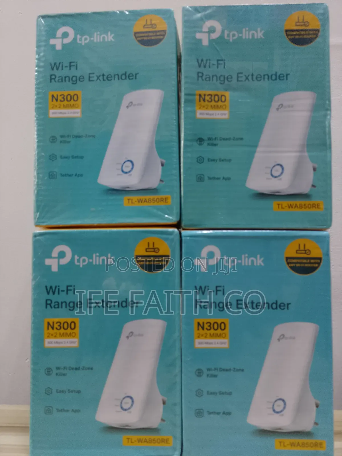 Tp Link Tp-Link Tl-Wa850re Wifi Range Extender 300mbps