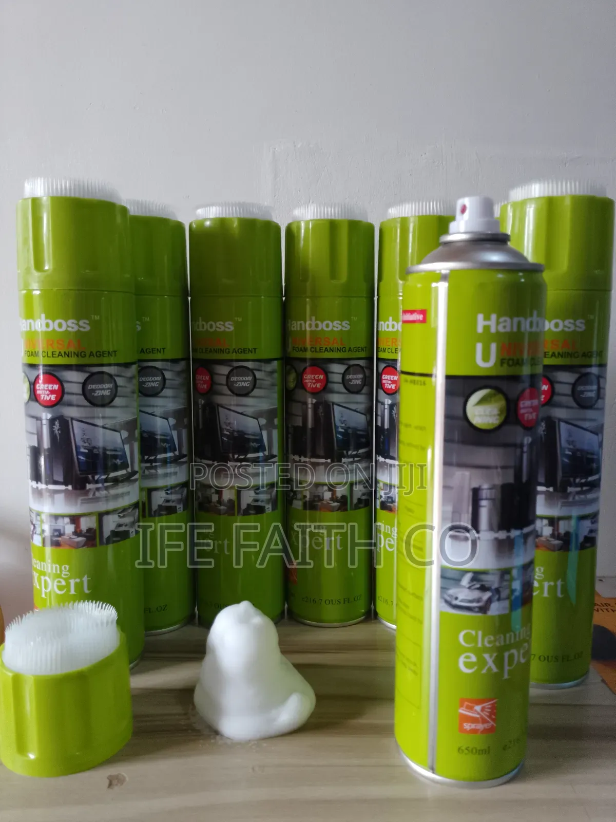 Hand Boss Universal Foam Cleaning Agent