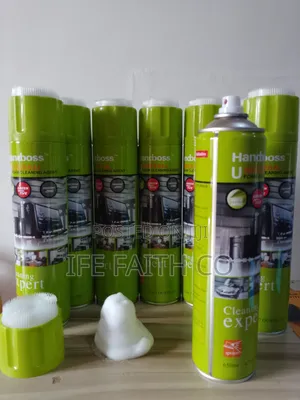 Hand Boss Universal Foam Cleaning Agent