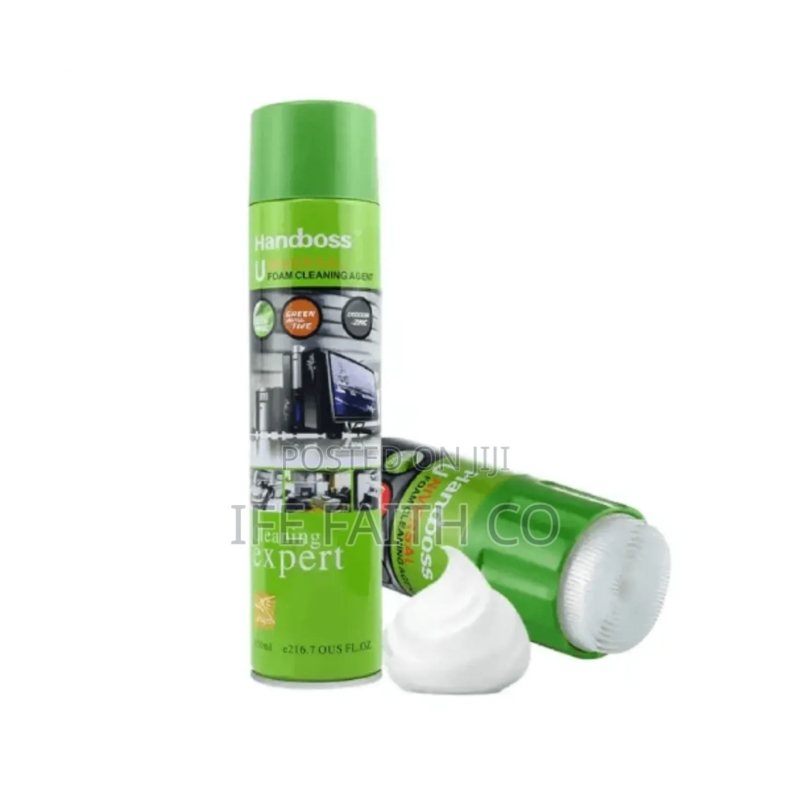 Hand Boss Universal Foam Cleaning Agent