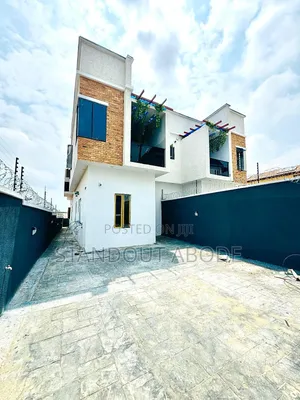 4bdrm Duplex in Inside An Estate, Ogba for sale