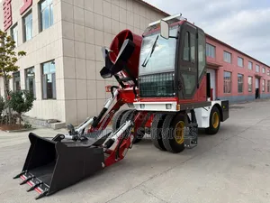 2.6cubic Mobile Concrete Mixer
