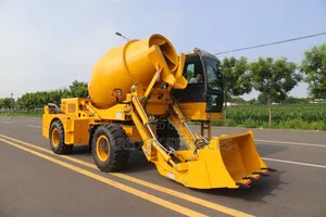 Mobile Concrete Mixer 3 Cubic