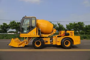 Mobile Concrete Mixer 3 Cubic