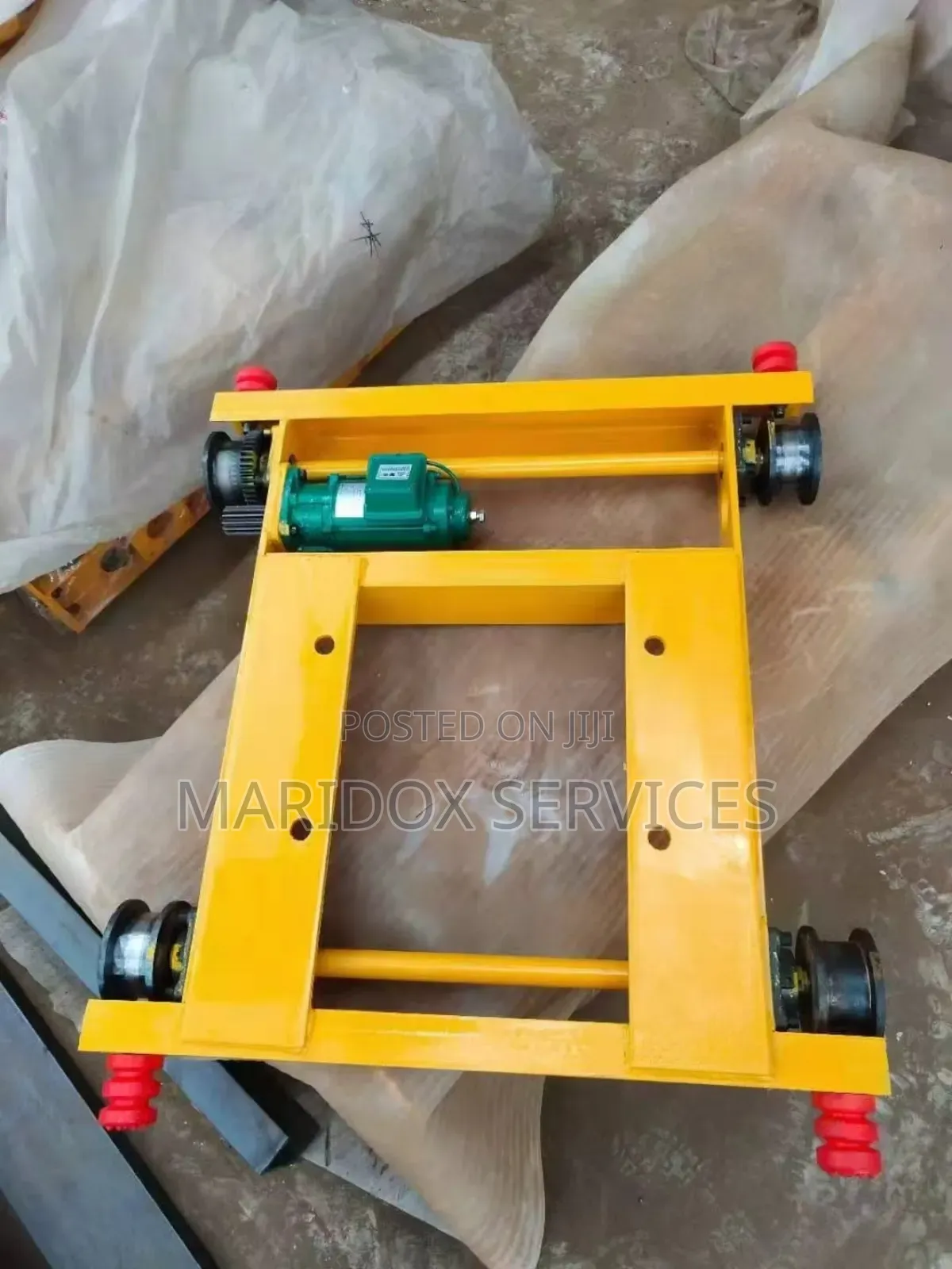 3tons Warehouse Beam With Trolley