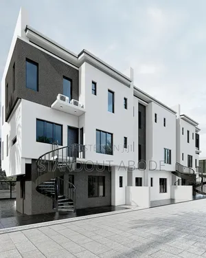 4bdrm Duplex in Inside An Estate, Adeniyi Jones for sale
