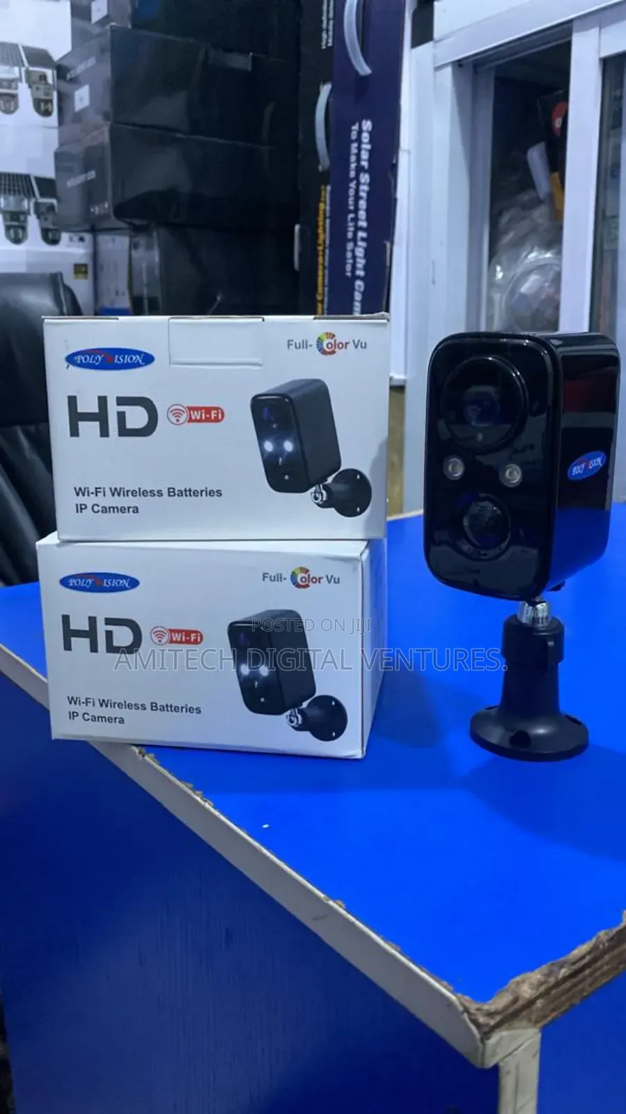 Wireless Wifi Hd Battery Camera