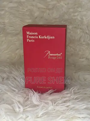 Baccarat Rouge 540 Extrait De Parfum