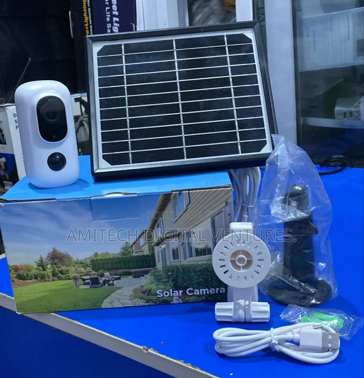 4g Mini Solar Camera
