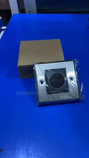 Non Touch Exit Button