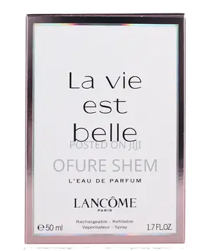 La Vie Est Belle Soleil Cristal, De Lancôme Perfume