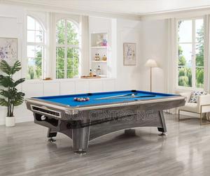 6th Generation 9ft Marble Top American Style Pool Table in Kano State ...