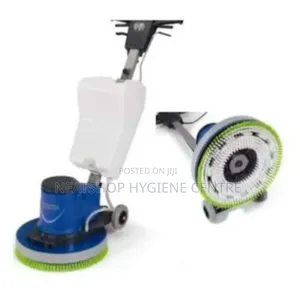 Floor Scrubber and Buffing Machine