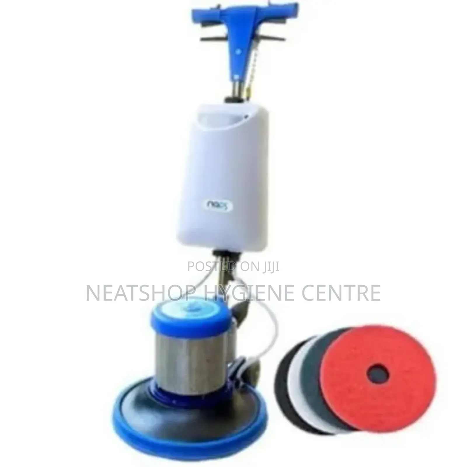 Floor Scrubber and Buffing Machine