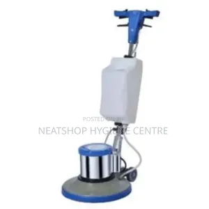Floor Scrubber and Buffing Machine