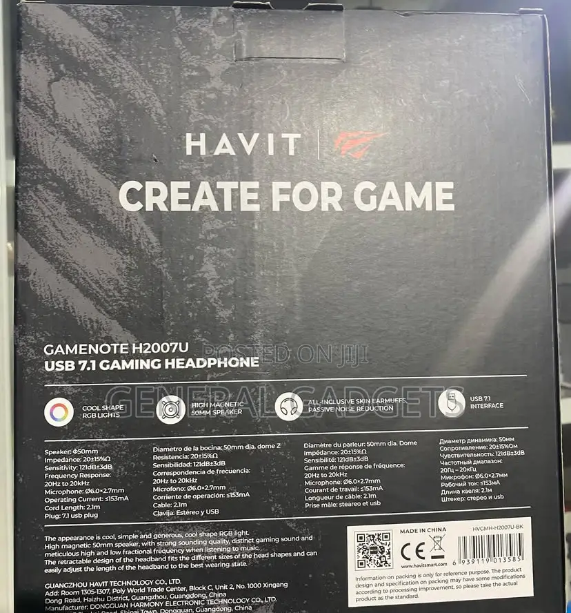 Havit Supreme Gaming Headphone