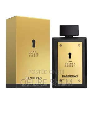 Antonio Banderas the Golden Secret Eau De Toilette for Men