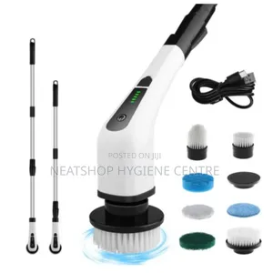 Quality Rechargeable 7 In1 Spin Scrubber