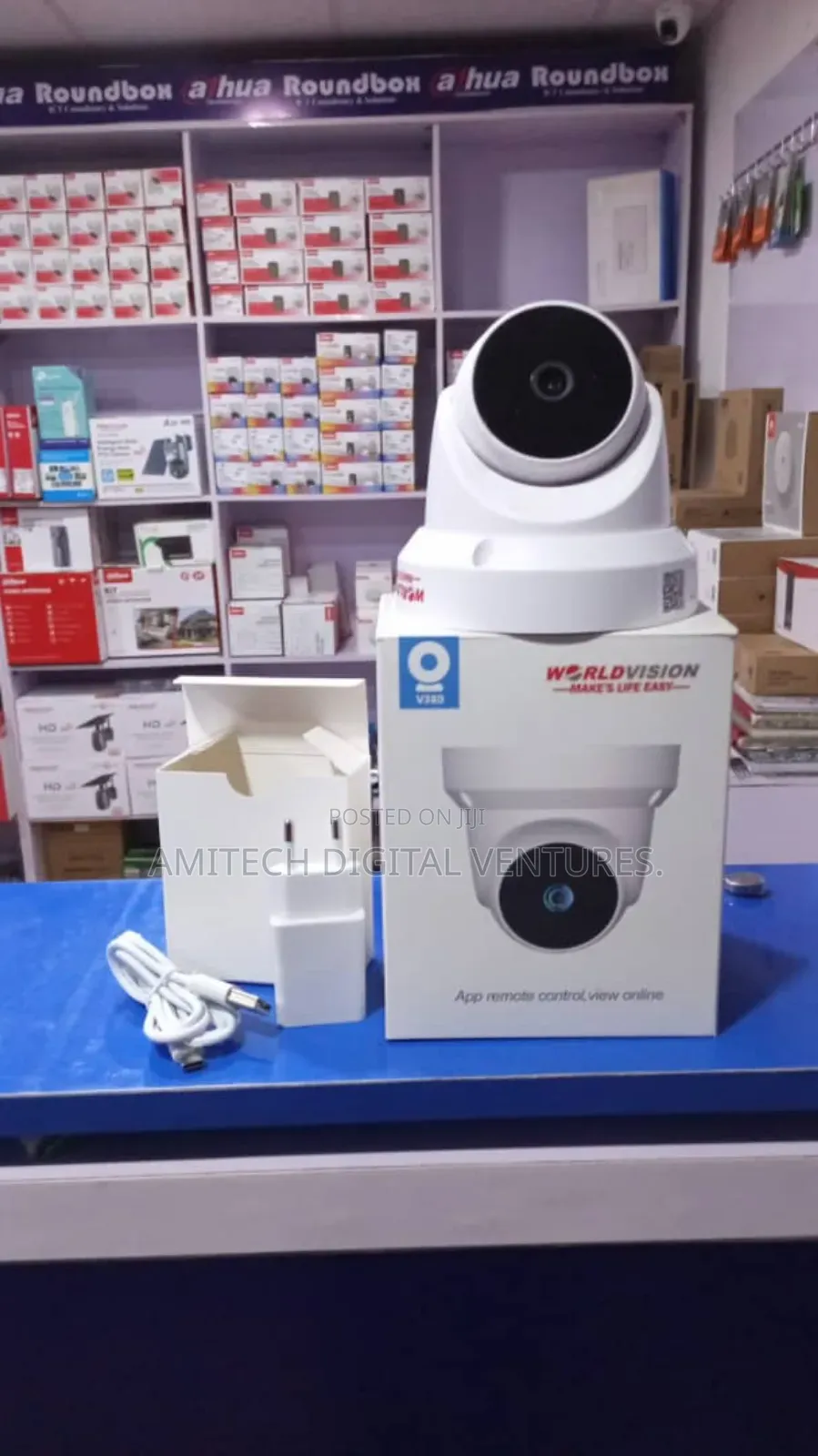 Wifi Wireless Camera App V380