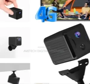 Mini 4g Solar Camera With Panel