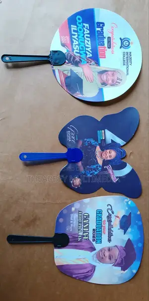 Sublimation Hand Fan