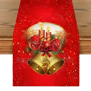 Xmas Bells Decorative Table Runner