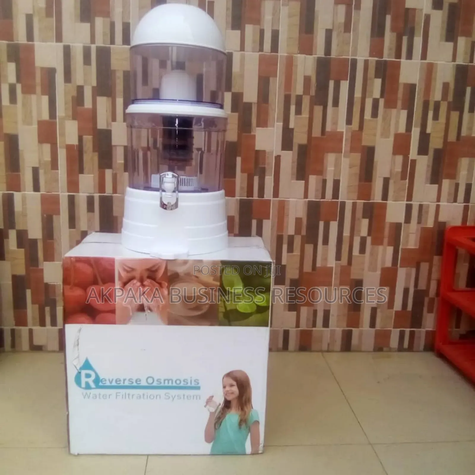 Household Water Filtration System
