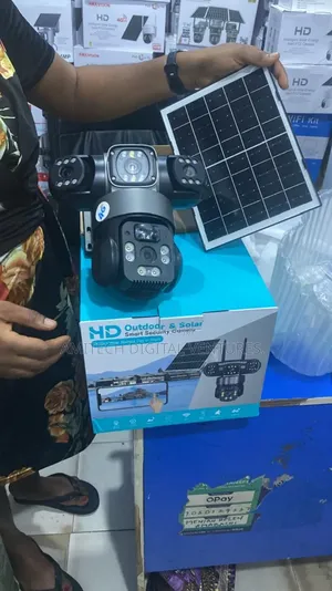3lense Solar Ptz Camera