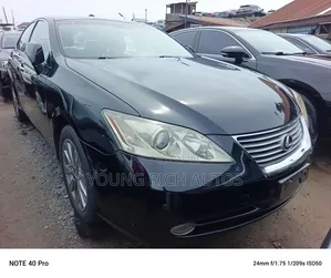 Lexus ES 350 2008 Black