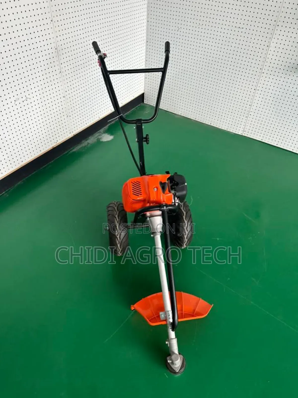 Wheels Brush Cutter