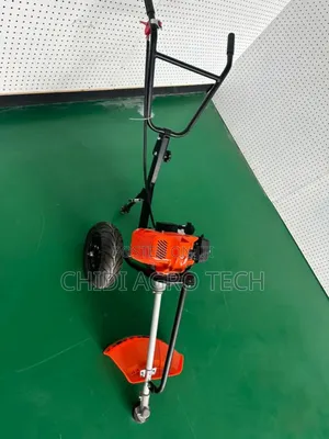 Wheels Brush Cutter