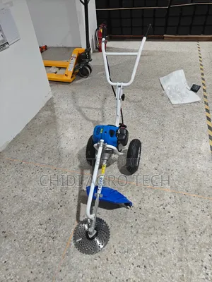 Wheels Brush Cutter