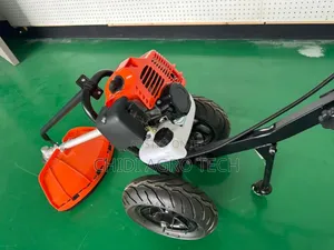 Wheels Brush Cutter