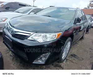 Toyota Camry 2013 Black