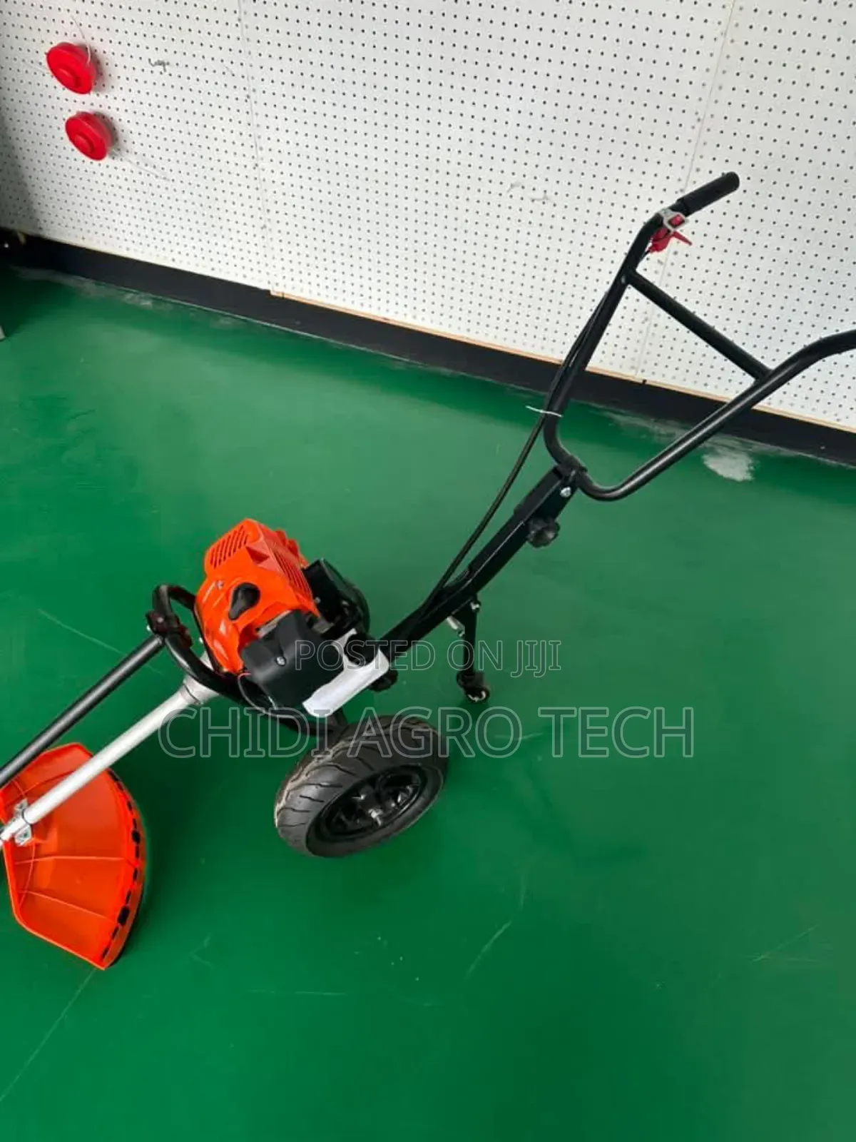 Wheels Brush Cutter