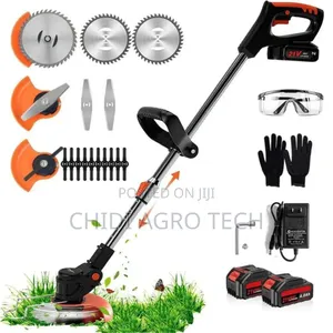 Rechargeable Brush Cutter Machine