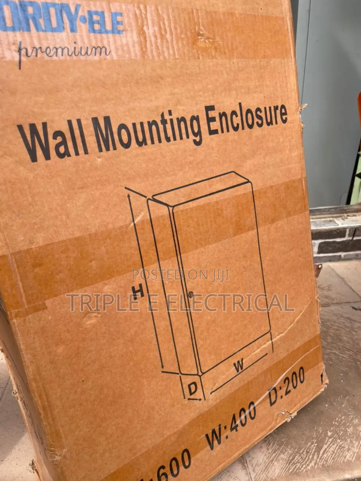 600x400 Panel Enclosure Panel Box