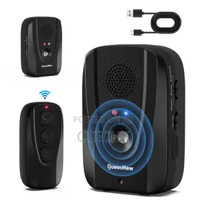 Dog Anti Barking Devices, 2-in-1 Auto Remote, 600ft Remote Range